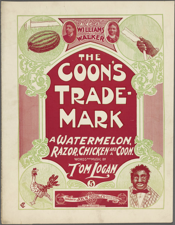 The coon's trade-mark