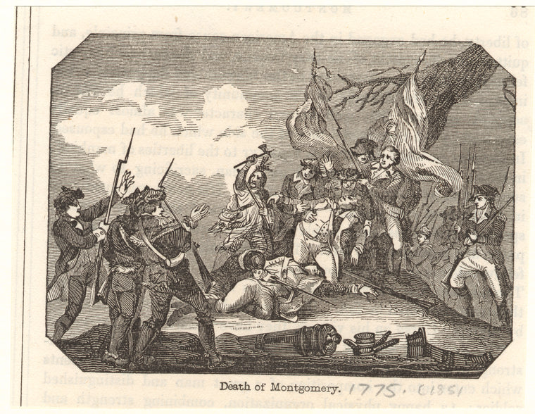 Death of Montgomery