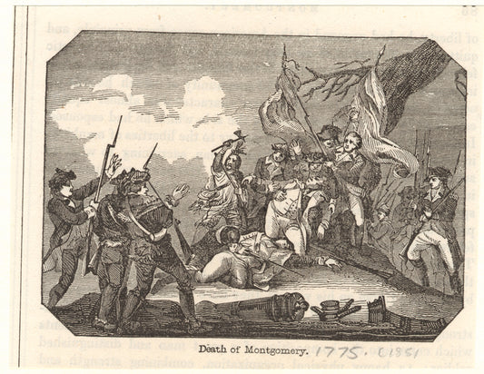 Death of Montgomery