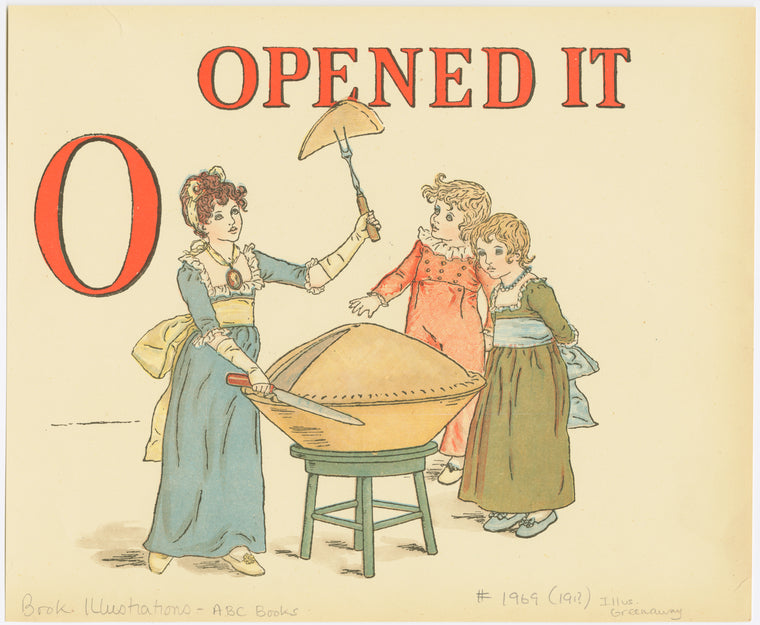 O Opened It