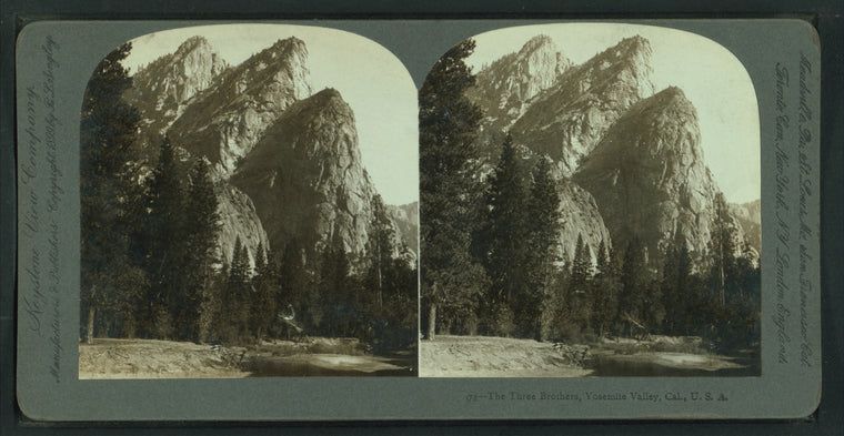 Bridal Veil Falls, Yosemite Valley, Cal., U.S.A.