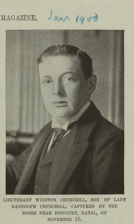 Sir Winston Churchill.