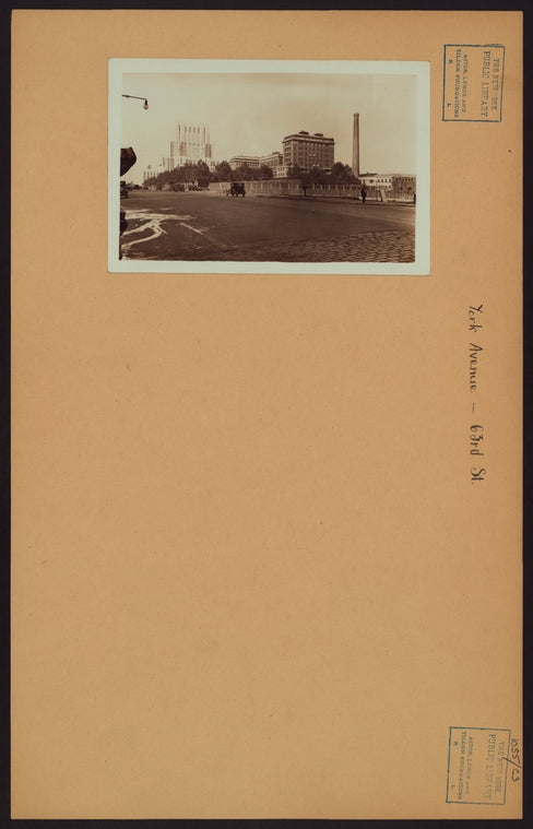 Manhattan: York Avenue - 63rd Street