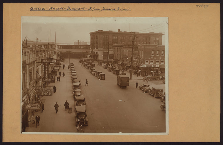 Queens: Sutphin Boulevard - Jamaica Avenue