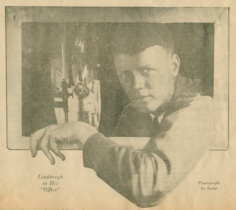 Charles A. (Charles Augustus) Lindbergh, 1902-1974.