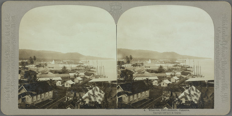 Wharves, Port Antonio, Jamaica