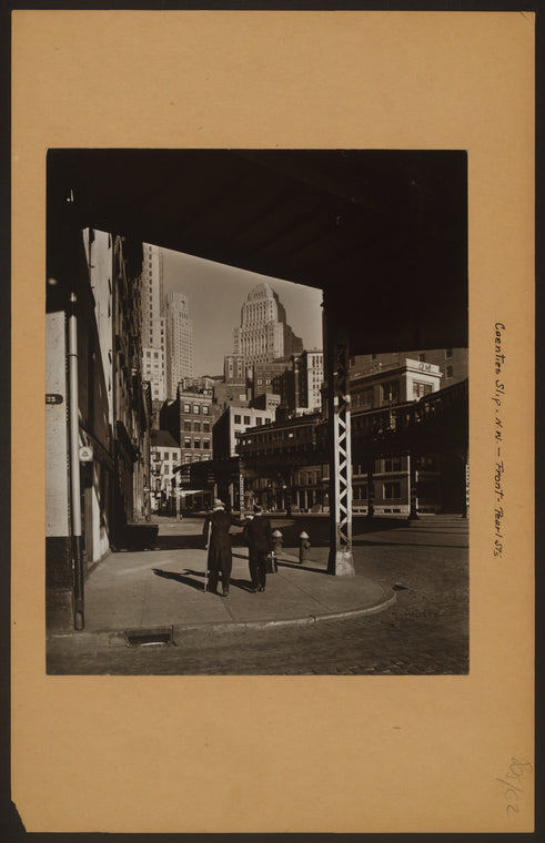 Manhattan: Coenties Slip - Front Street