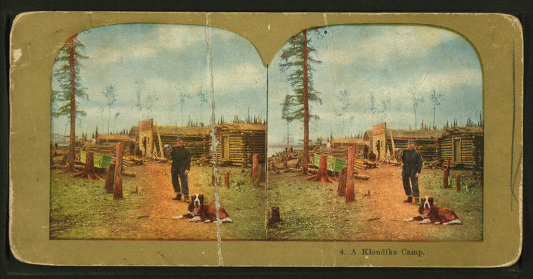 A Klondike camp