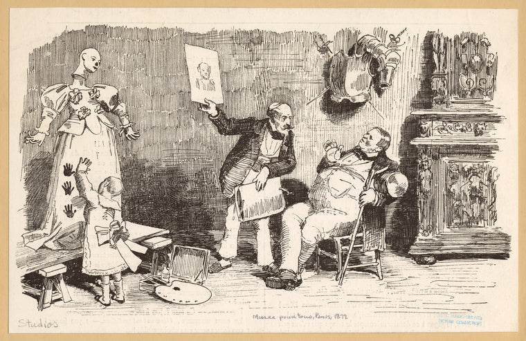 Musée pour tous, Paris, 1877