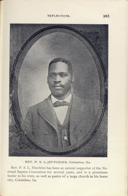 Rev. P. S. L. Hutchins, Columbus, Ga.