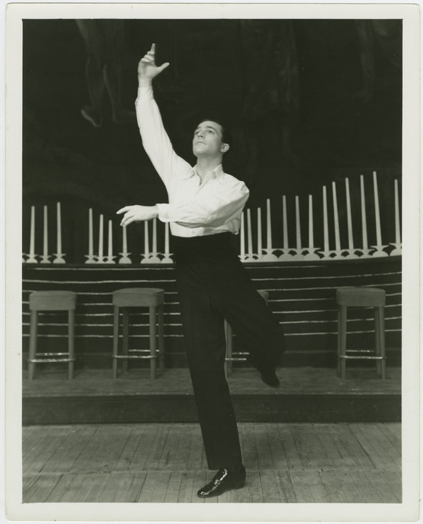 Gene Kelly (Joey Evans) in Pal Joey