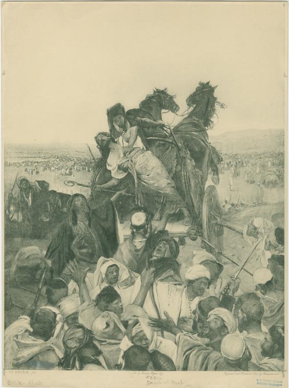 Death of Ahab