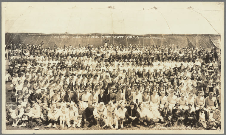 Cole Bros. - Clyde Beatty Circus in Altoona, Pennsylvania
