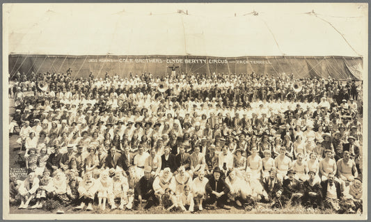Cole Bros. - Clyde Beatty Circus in Altoona, Pennsylvania