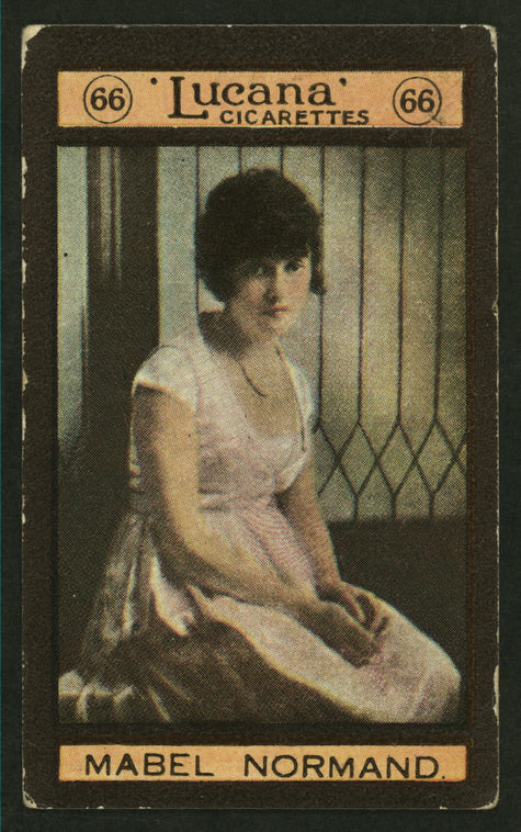 Mabel Normand.