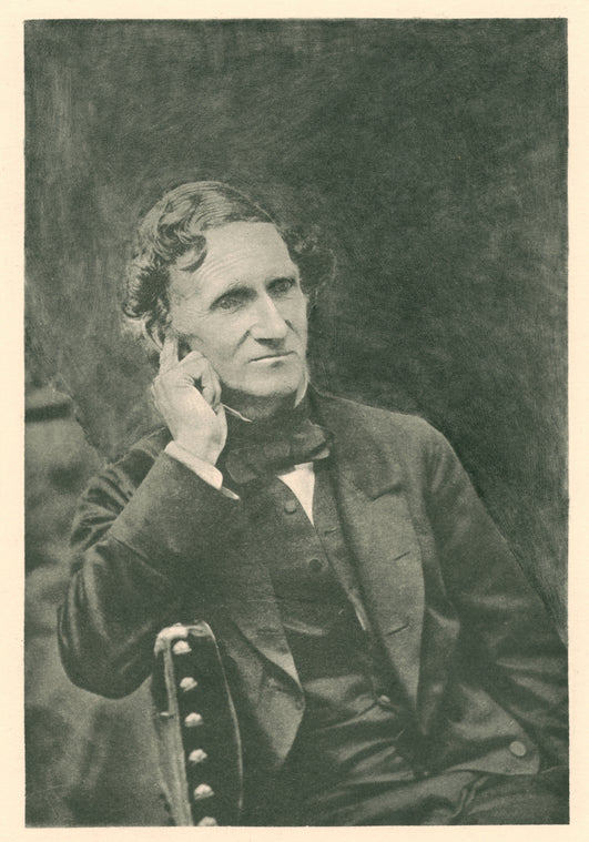 Elihu Burritt.  From life, by J.W. Allderige.