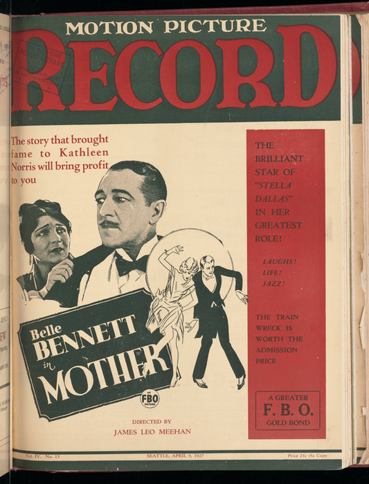 Motion picture record