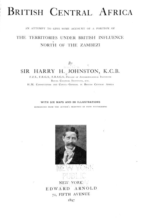 British Central Africa