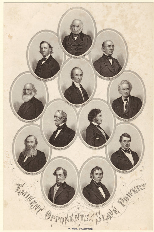 Eminent opponents of the slave power
