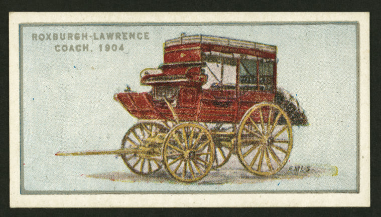 Roxburgh-Lawrence coach, 1904.