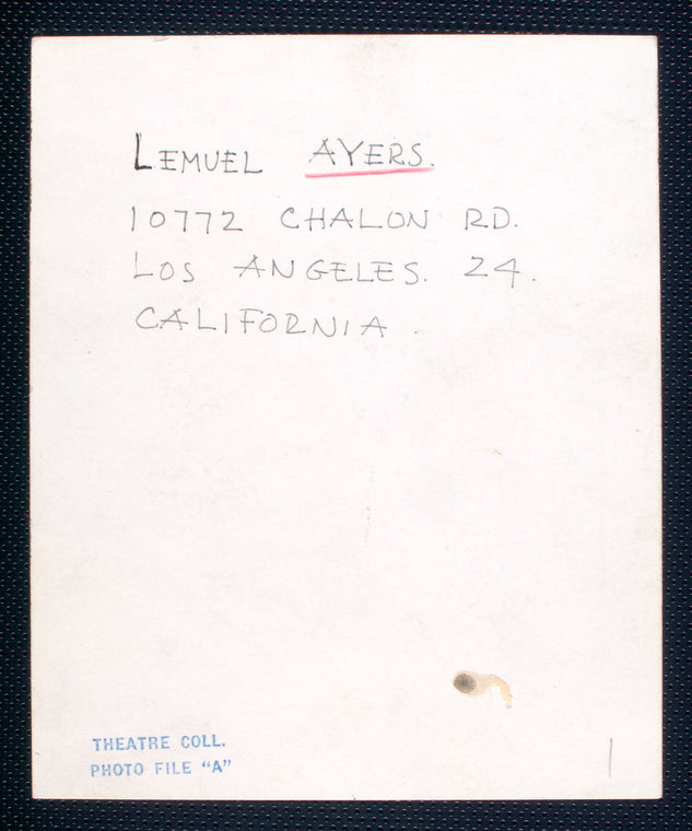 Lemuel Ayers