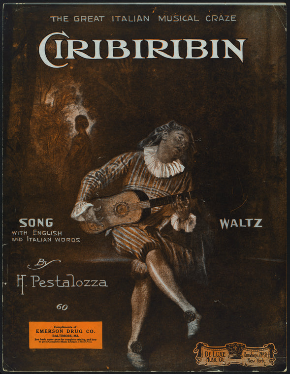 Ciribiribin: waltz