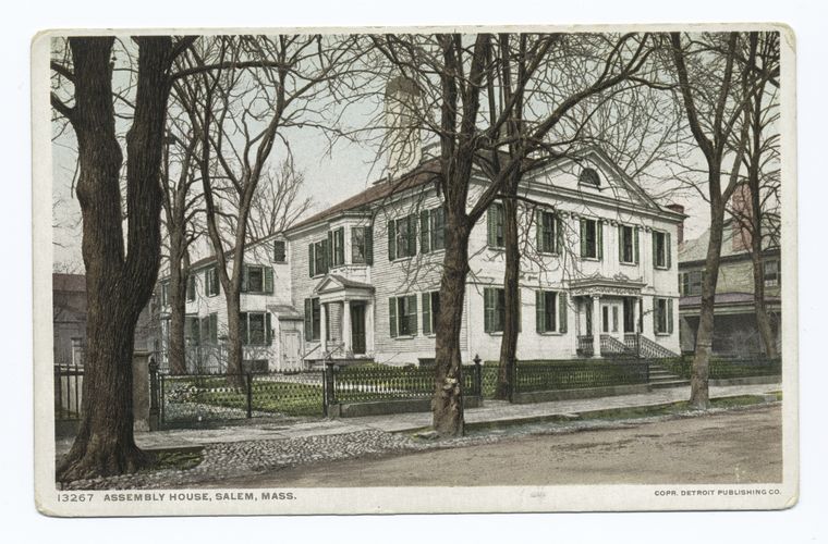 Assembly House, Salem, Mass.