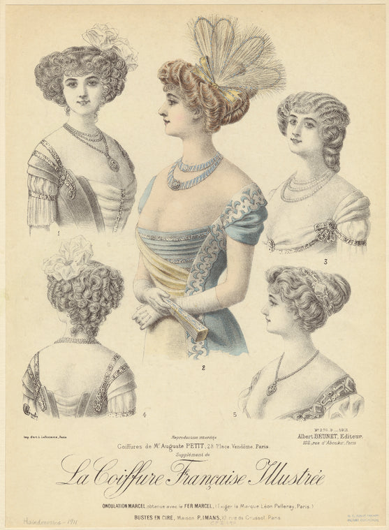 La coiffure française illustrée