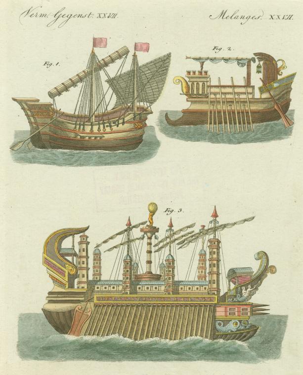 Ancient warships
