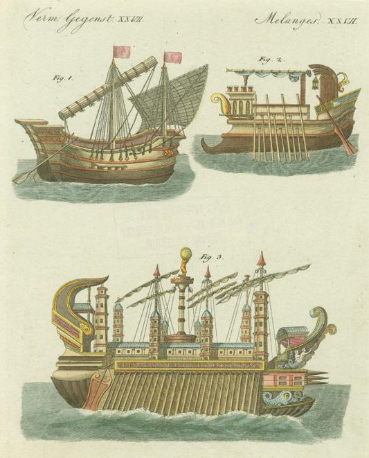 Ancient warships