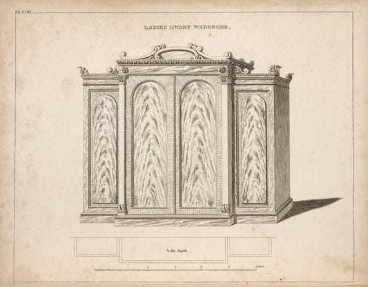 Ladies dwarf wardrobe.