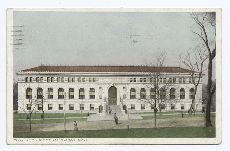 City Library, Springfield, Mass.
