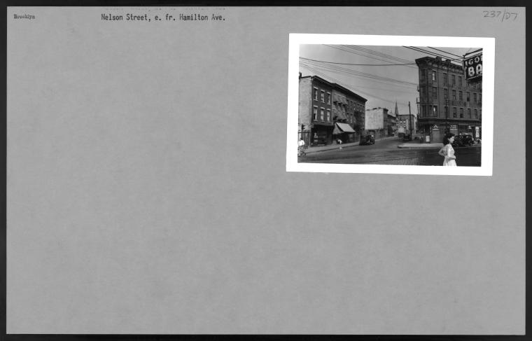 Brooklyn: Nelson Street - Hamilton Avenue