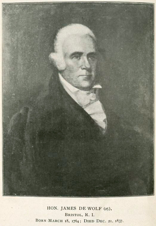 Hon. James De Wolf