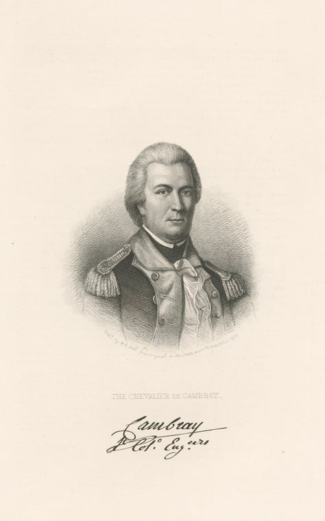 The Chevalier de Cambray.