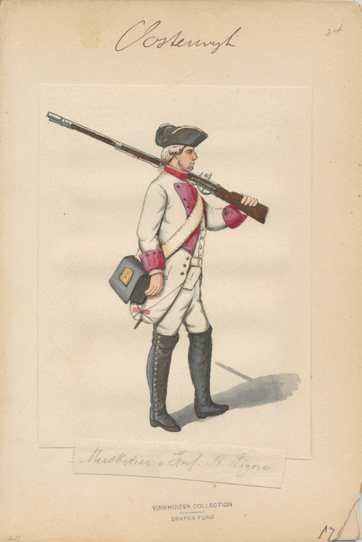 Muslateer [im] Inf. R. Ligne