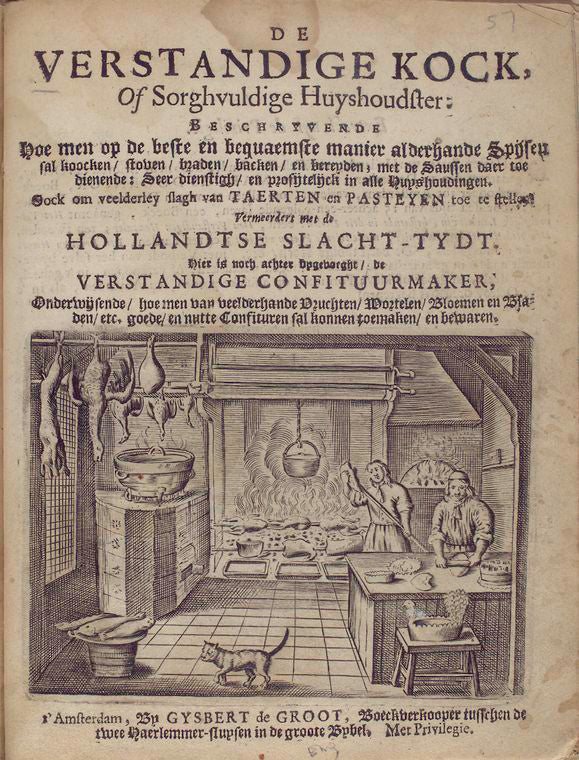 De verstandige kock, of sorghvuldige huyshoudter ...