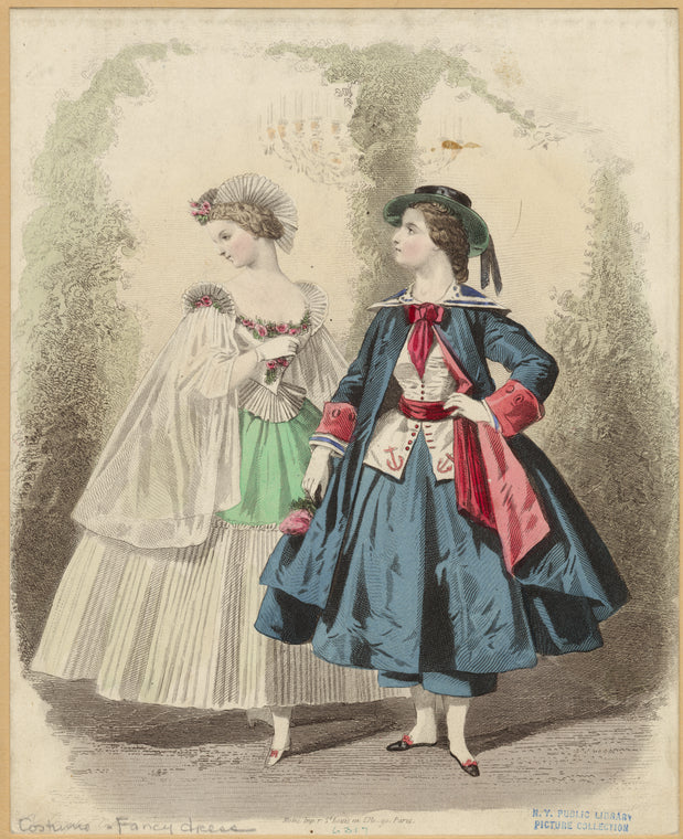 Women in costume