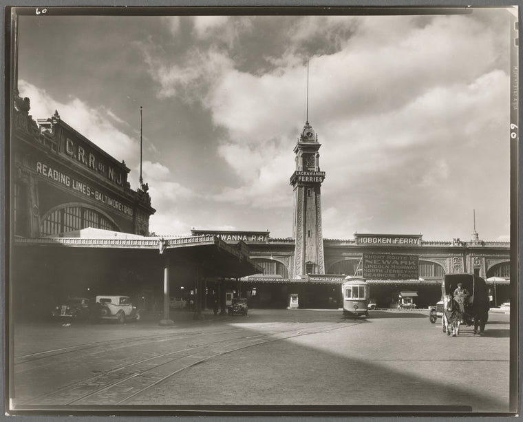 Ferry, West 23rd Street