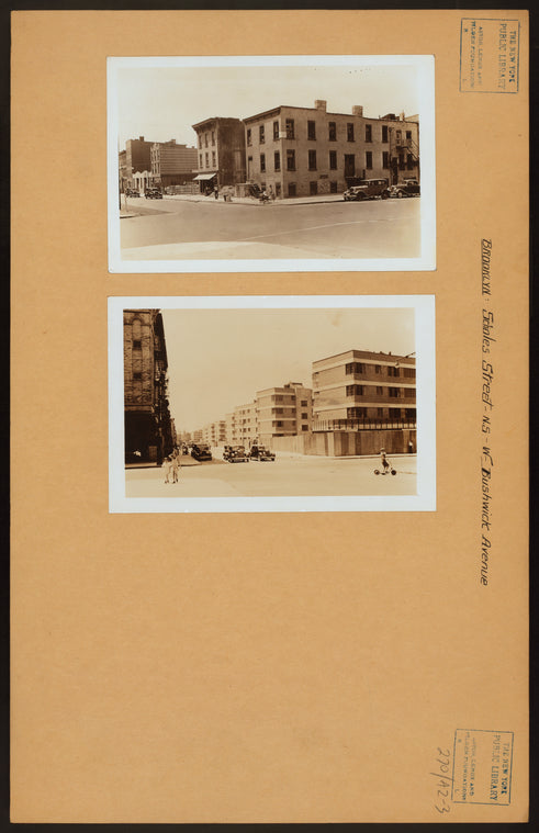 Brooklyn: Scholes Street - Bushwick Avenue