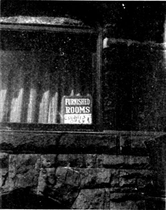 Segregation in Detroit