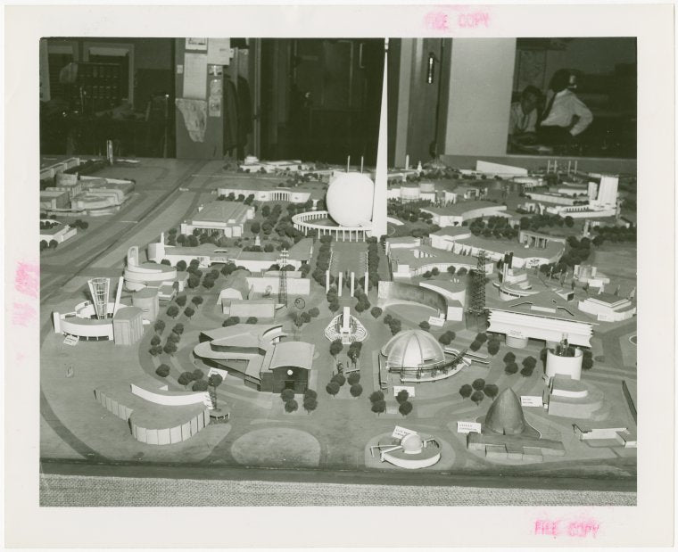 Fairgrounds - Architectural Models - Central Mall