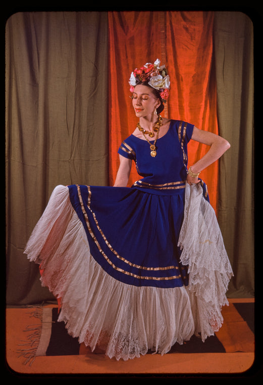 Alicia Markova in ballet of "Ixtepec"