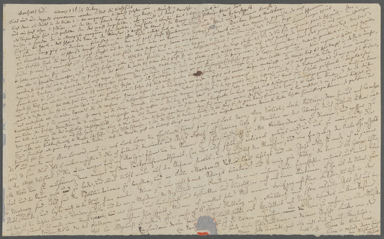 Letter from FMB to Doxat & Co., 1829 July 28