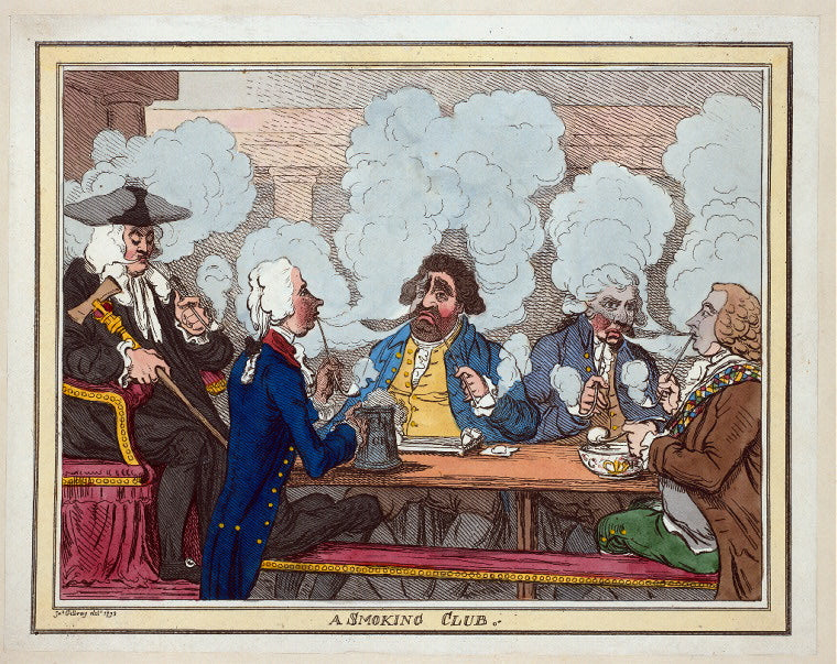 A smoking club