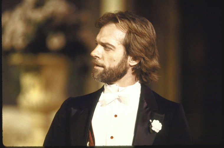 Actor Stephen Collins in a scene from the New York Shakespeare Festival production of the play "Twelfth Night" at the Delacorte Theater in Central Park. (New York)
