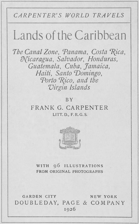 Lands of the Caribbean