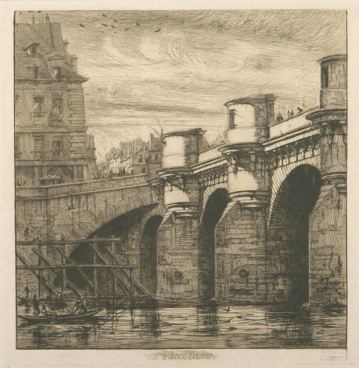 Le Pont-Neuf.