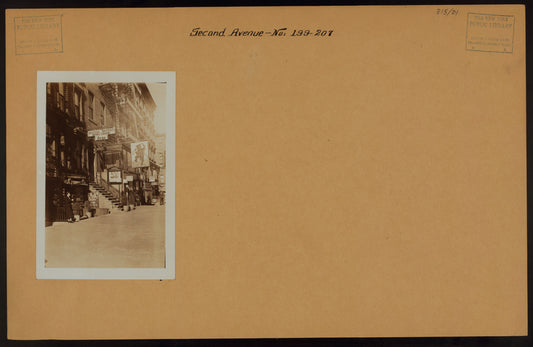 Manhattan: 2nd Ave. - 12th St.
