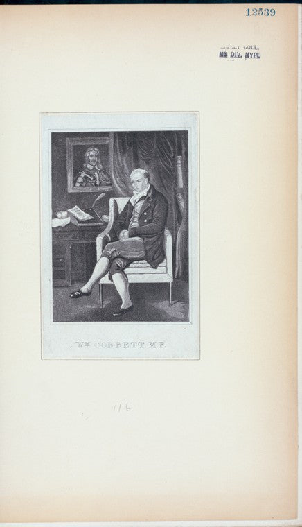Wm. Cobbett, M.P.